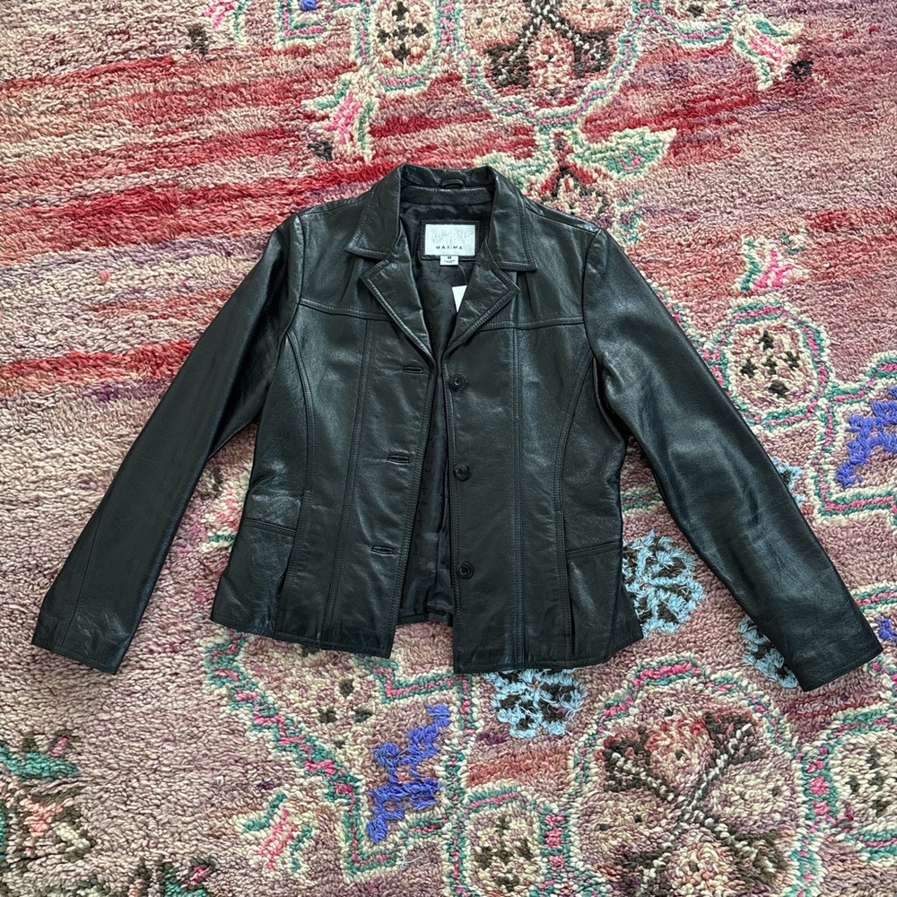 Wilson’s Leather Maxima jacket